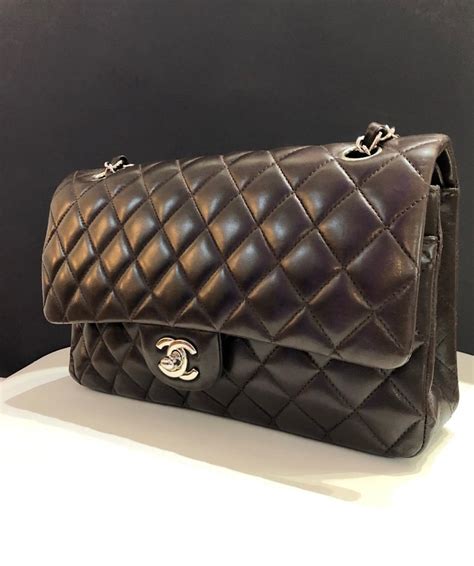 chanel classic double flap 25 cm|authentic Chanel classic flap bag.